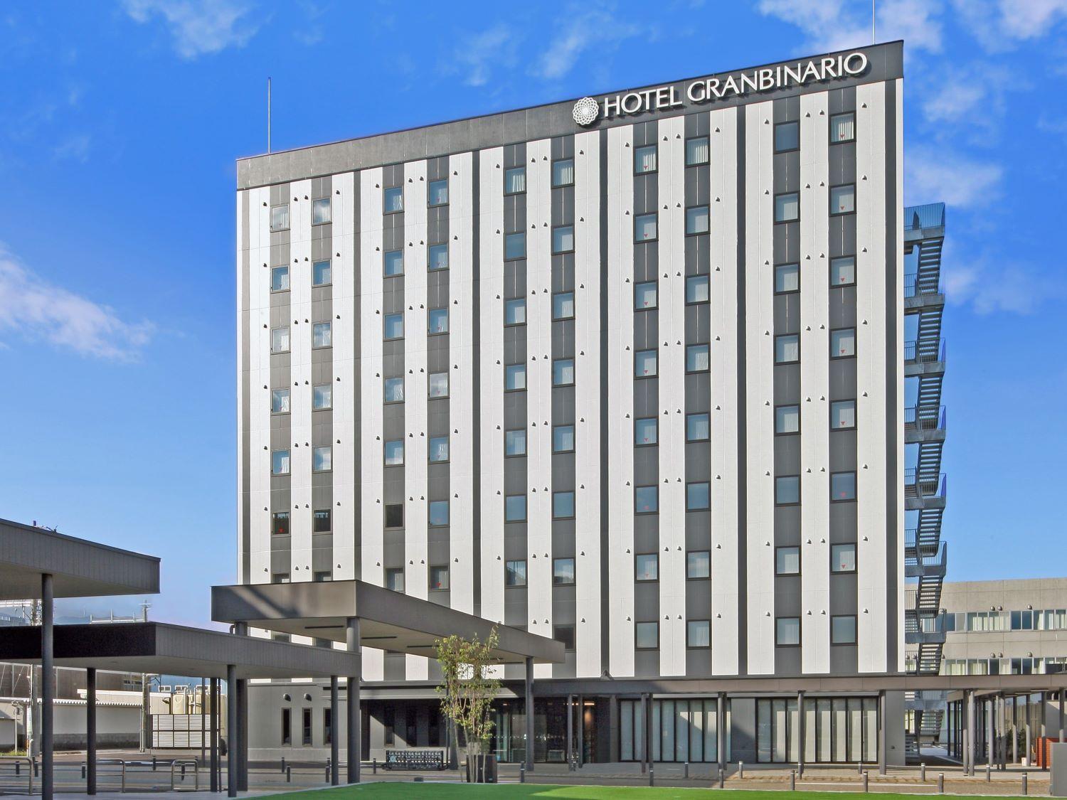 Hotel Granbinario טסורוגה מראה חיצוני תמונה